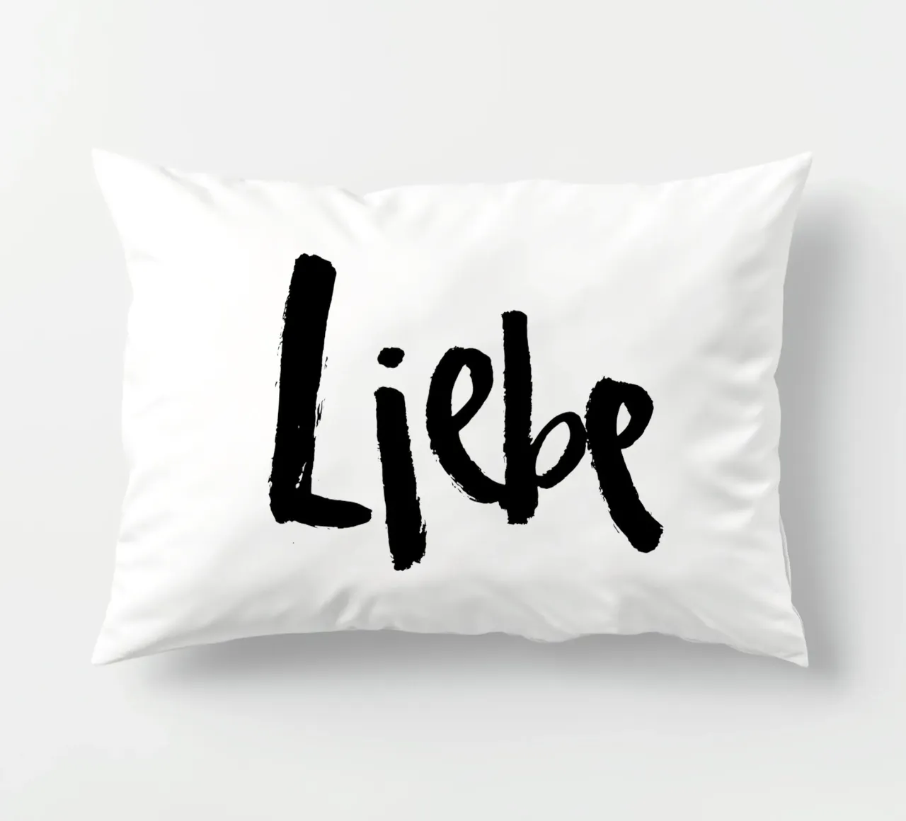 Liebe 2 cuscino da Brushmeetspaper