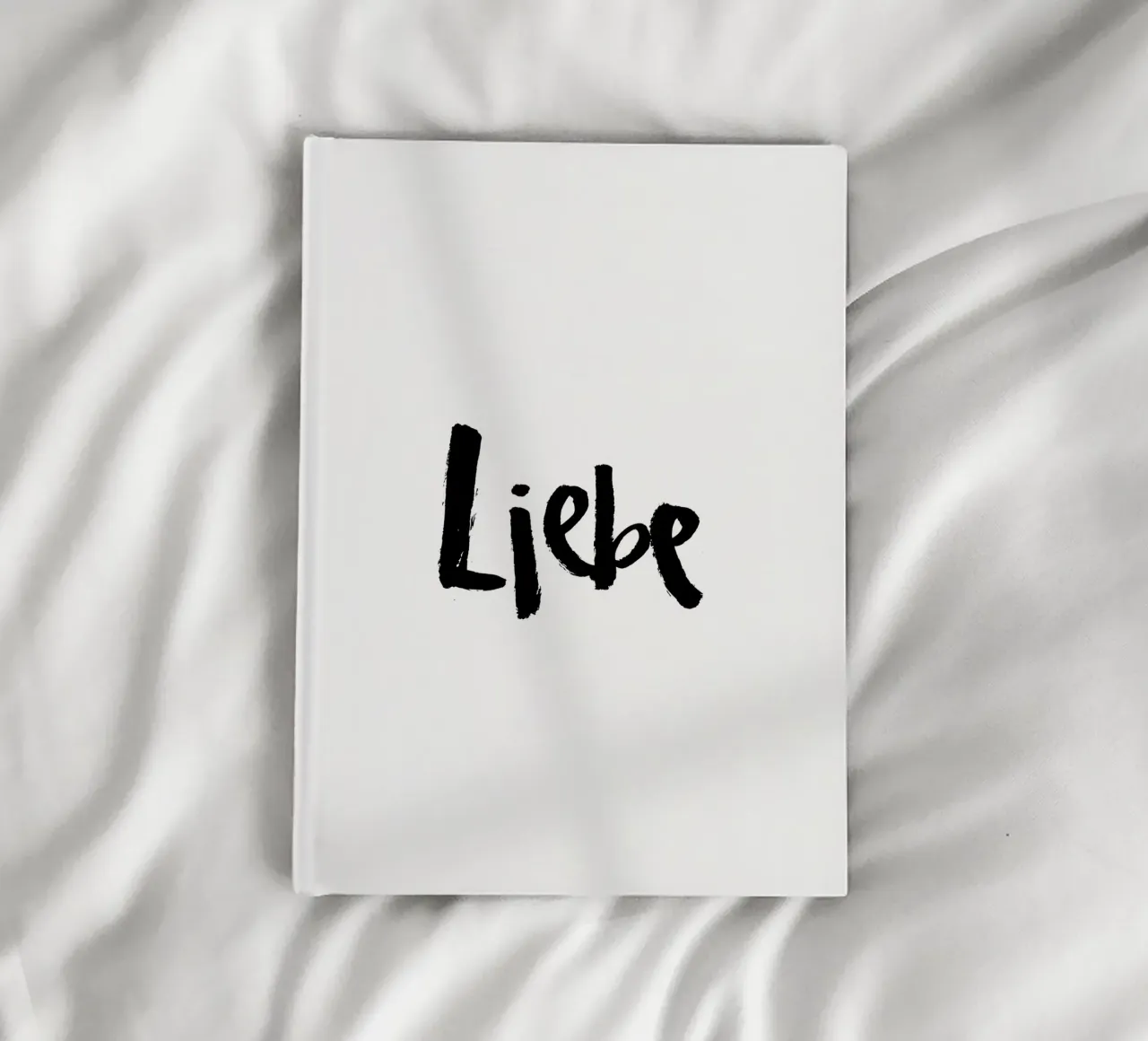 Liebe 2 notebook by Brushmeetspaper