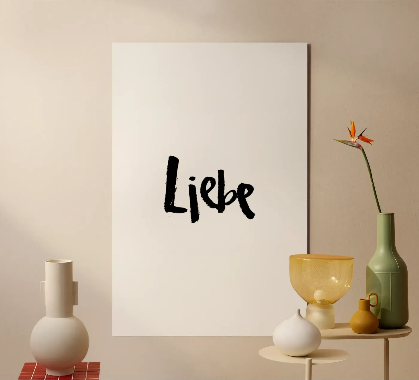 Liebe 2 forex plate by Brushmeetspaper