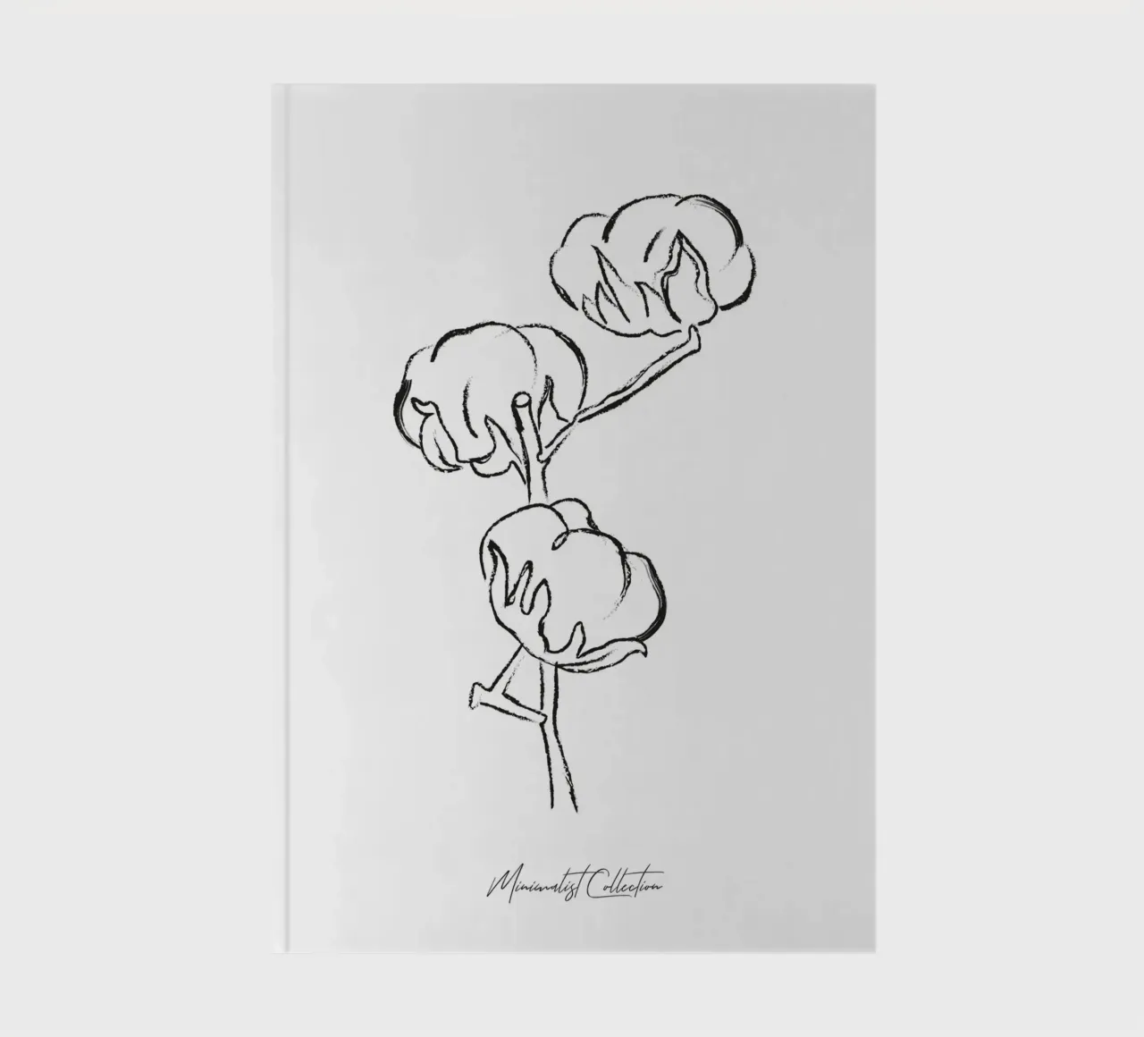 Minimalist Collection No 02 notebook by treechild