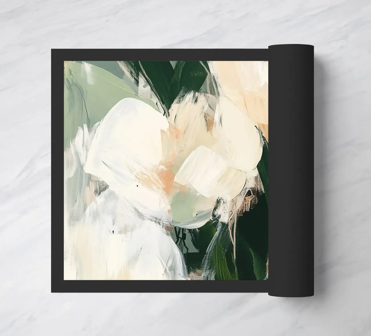 Fantasie floreali tema 1 zerbino da LaylaOzHome