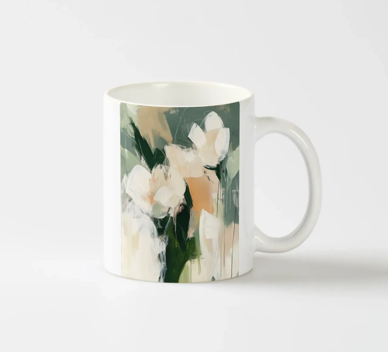 Fantasie floreali tema 1 tazza in ceramica da LaylaOzHome