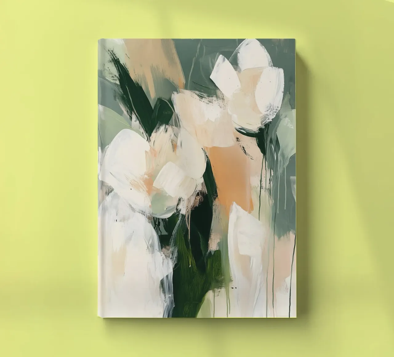Floral fantasies theme 1 notebook by LaylaOzHome