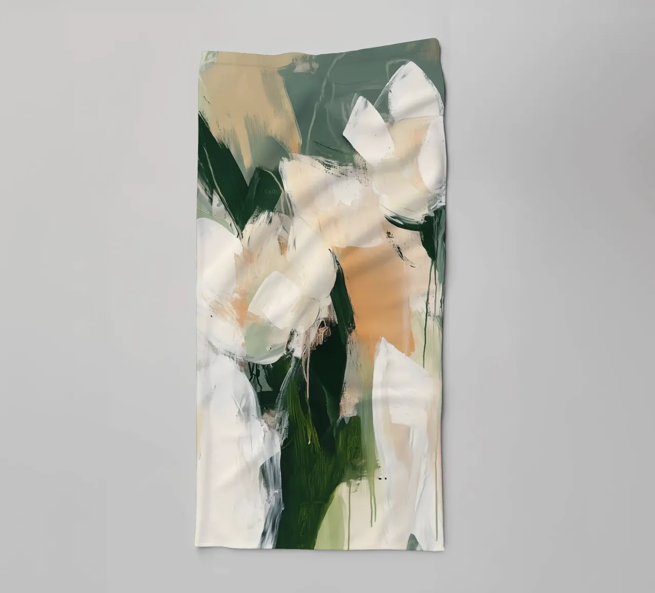 Floral fantasies theme 1 towel by LaylaOzHome