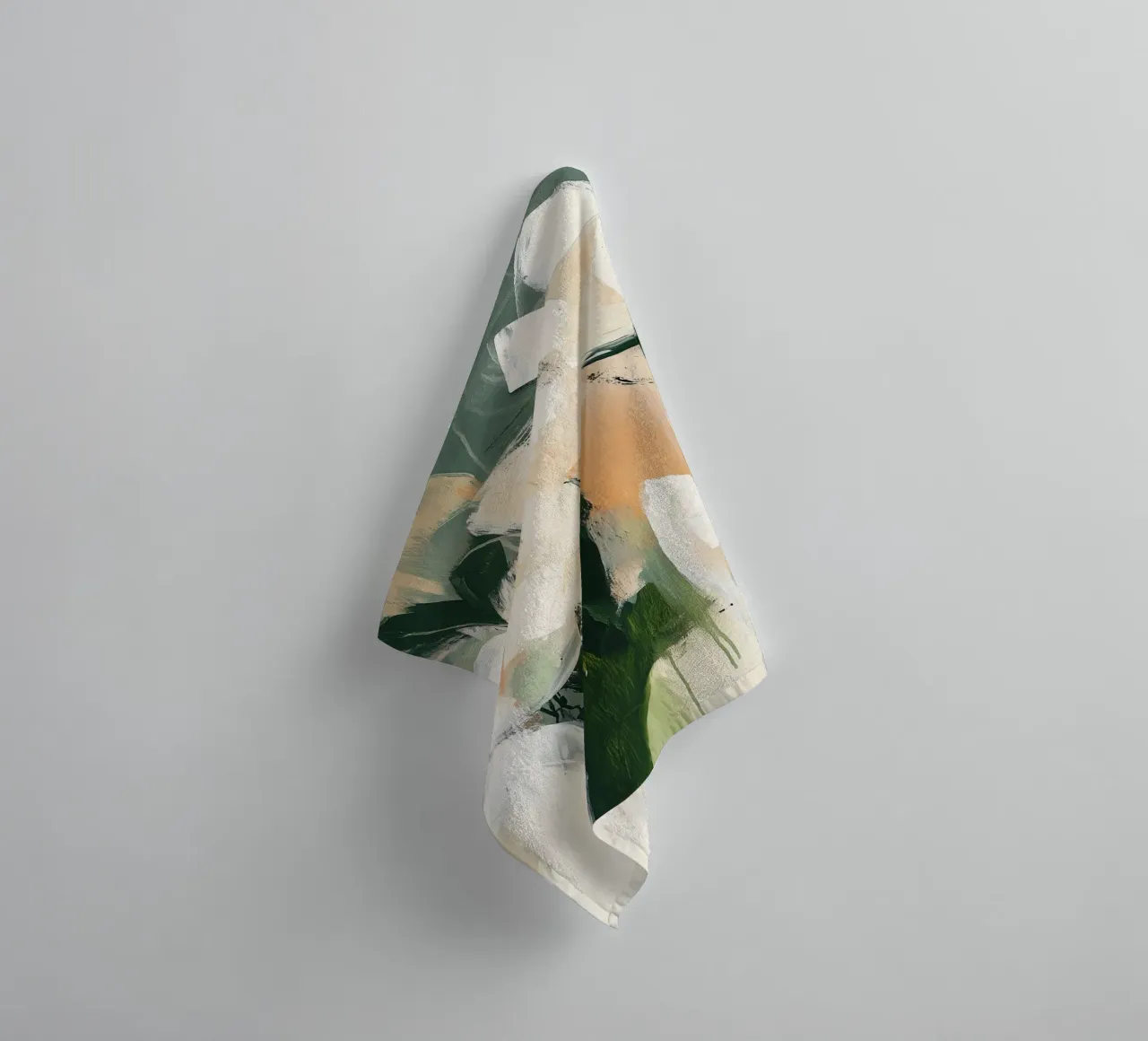Floral fantasies theme 1 towel by LaylaOzHome