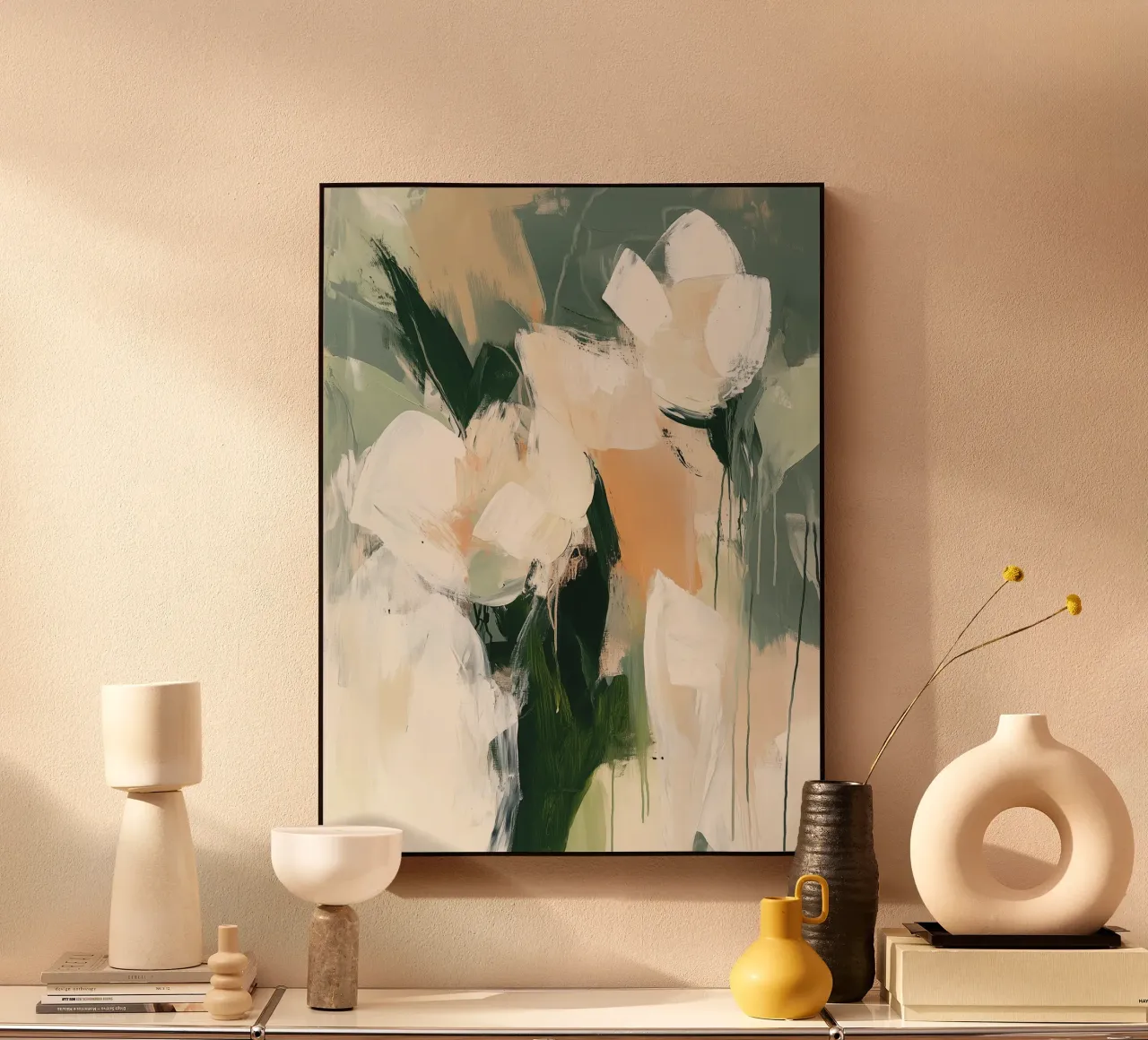 Floral fantasies theme 1 alu-dibond by LaylaOzHome