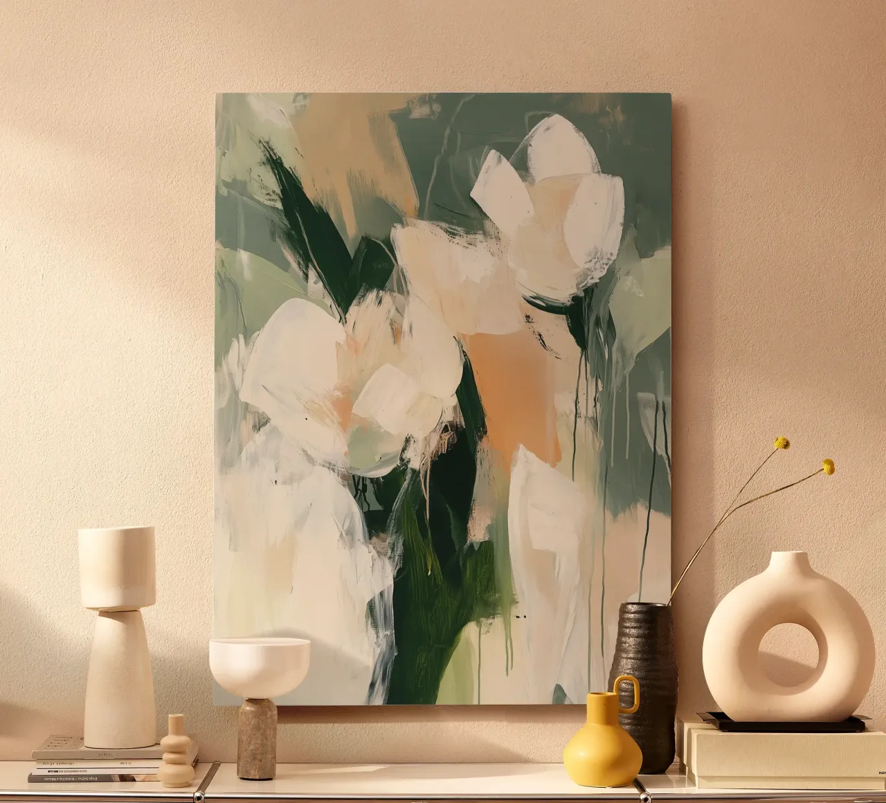 Floral fantasies theme 1 alu-dibond by LaylaOzHome