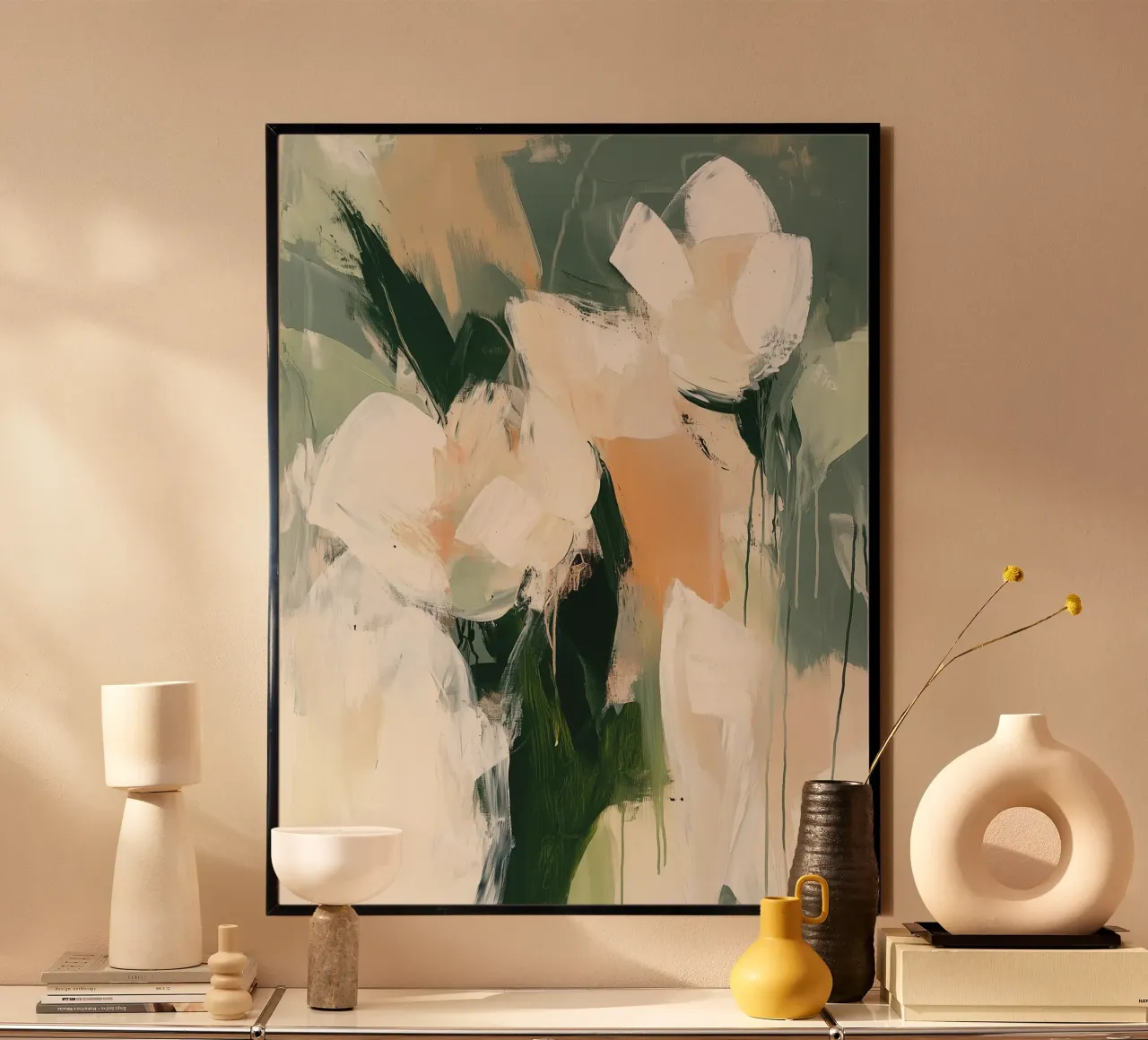 Floral fantasies theme 1 hahnemühle by LaylaOzHome