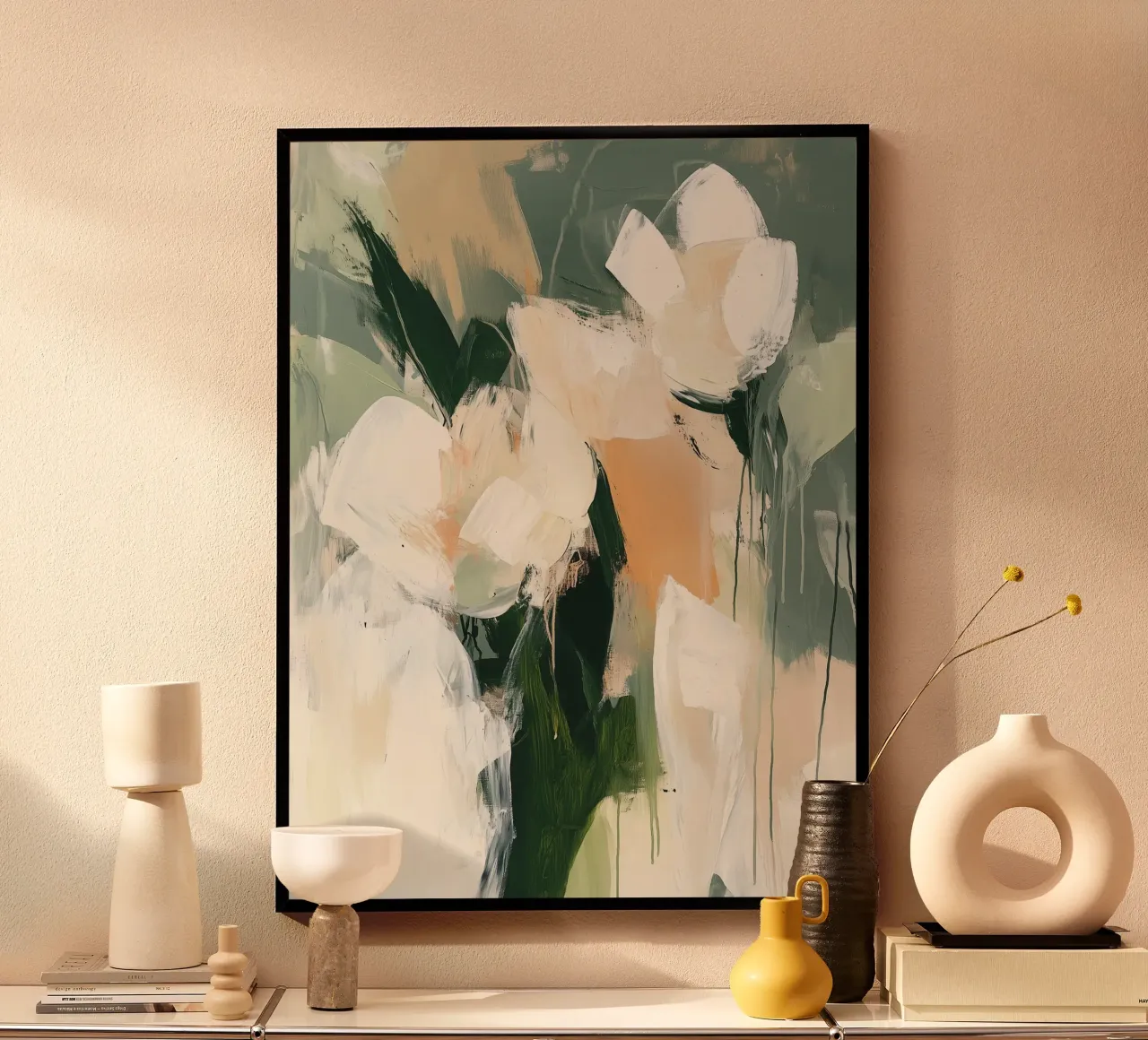 Floral fantasies theme 1 hahnemühle by LaylaOzHome