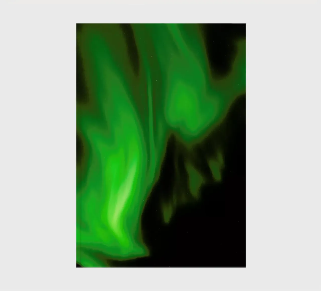 The Northern Lights 09 notebook by Nur Mut