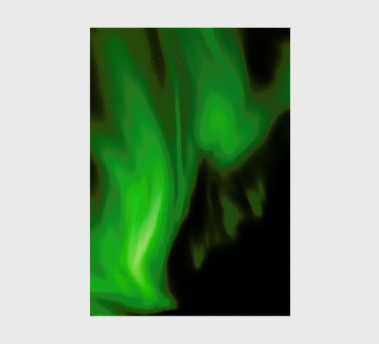 The Northern Lights 09 notebook by Nur Mut