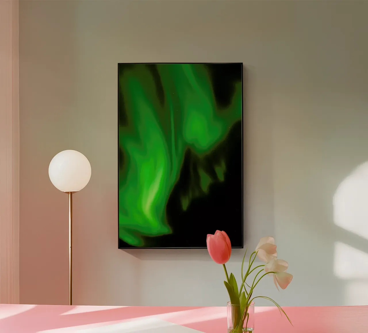 The Northern Lights 09 acrylic glass by Nur Mut