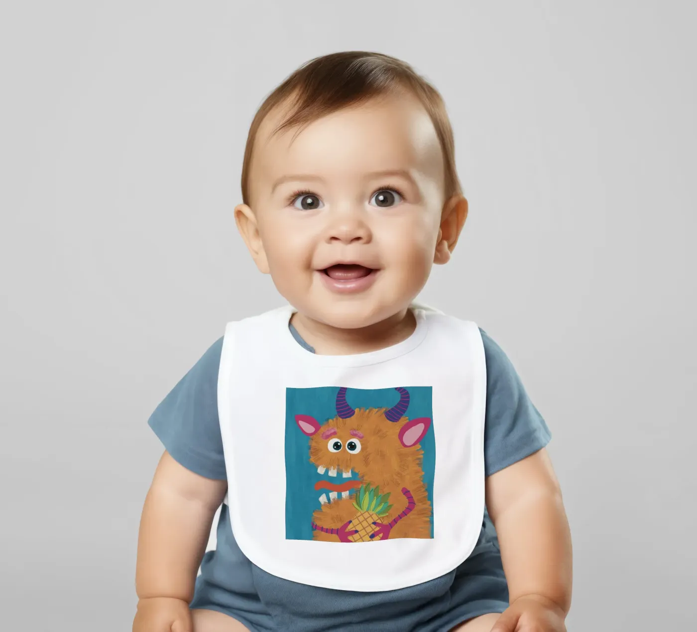 Monstermässig bavaglino da Beeeplan