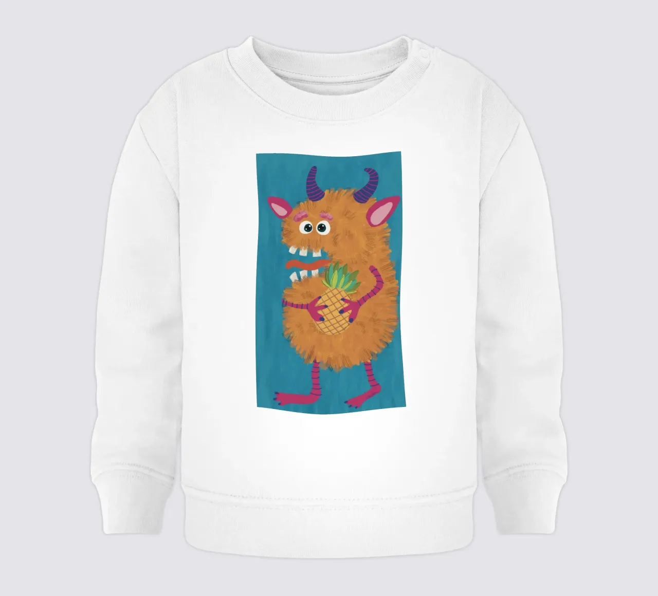 Monstermässig felpa neonato da Beeeplan