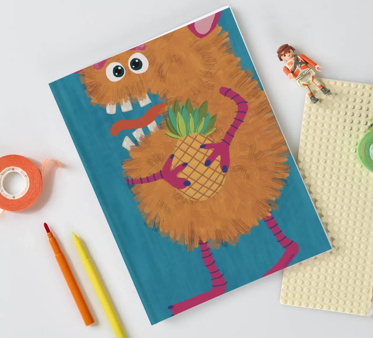 Monstermässig notebook by Beeeplan