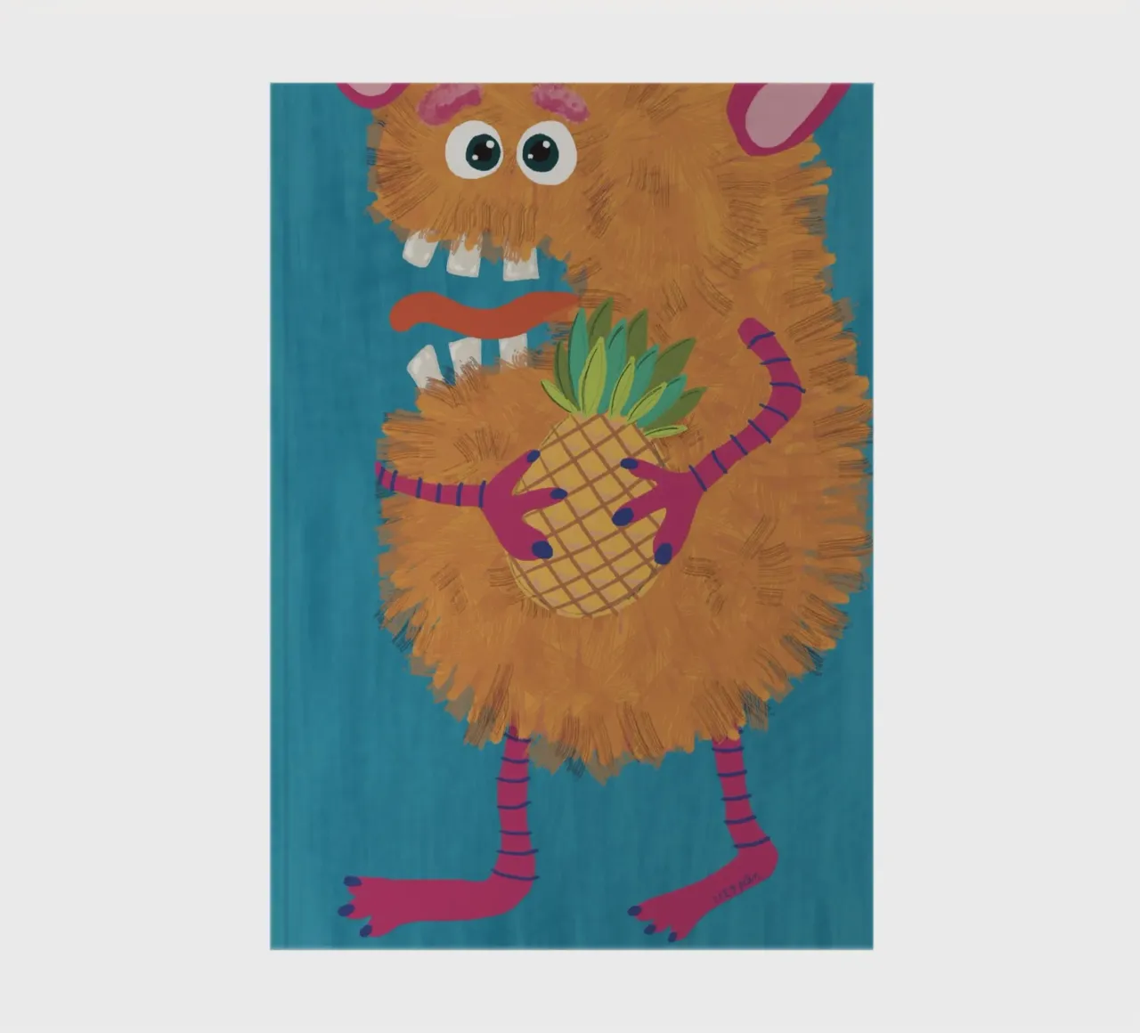 Monstermässig notebook by Beeeplan