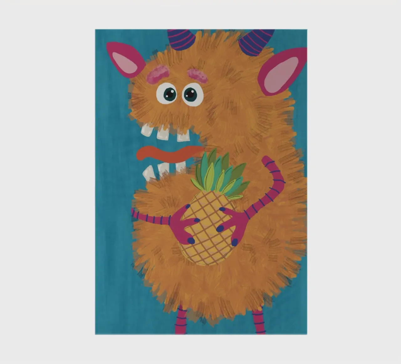 Monstermässig notebook by Beeeplan