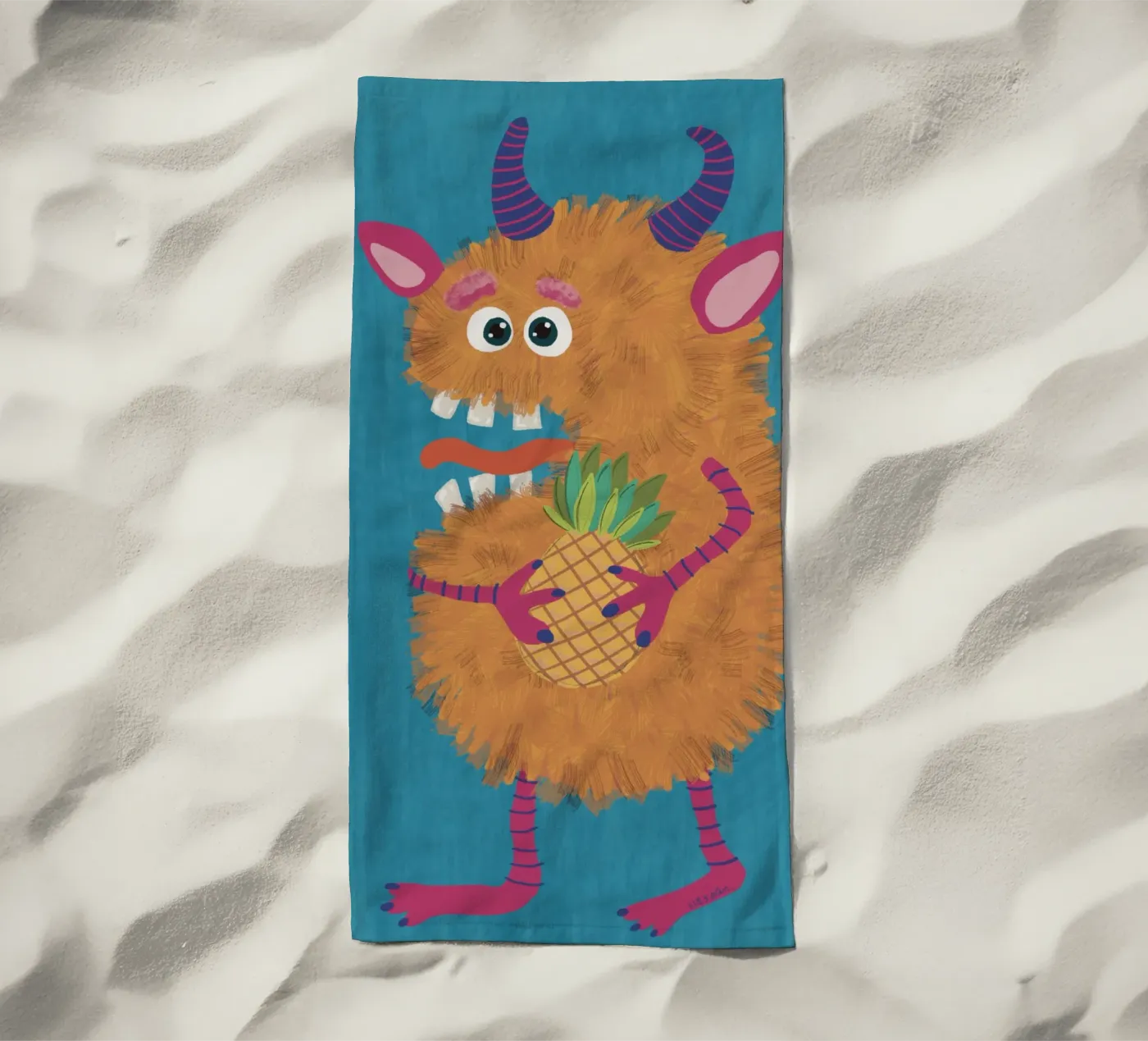 Monstermässig telo mare da Beeeplan