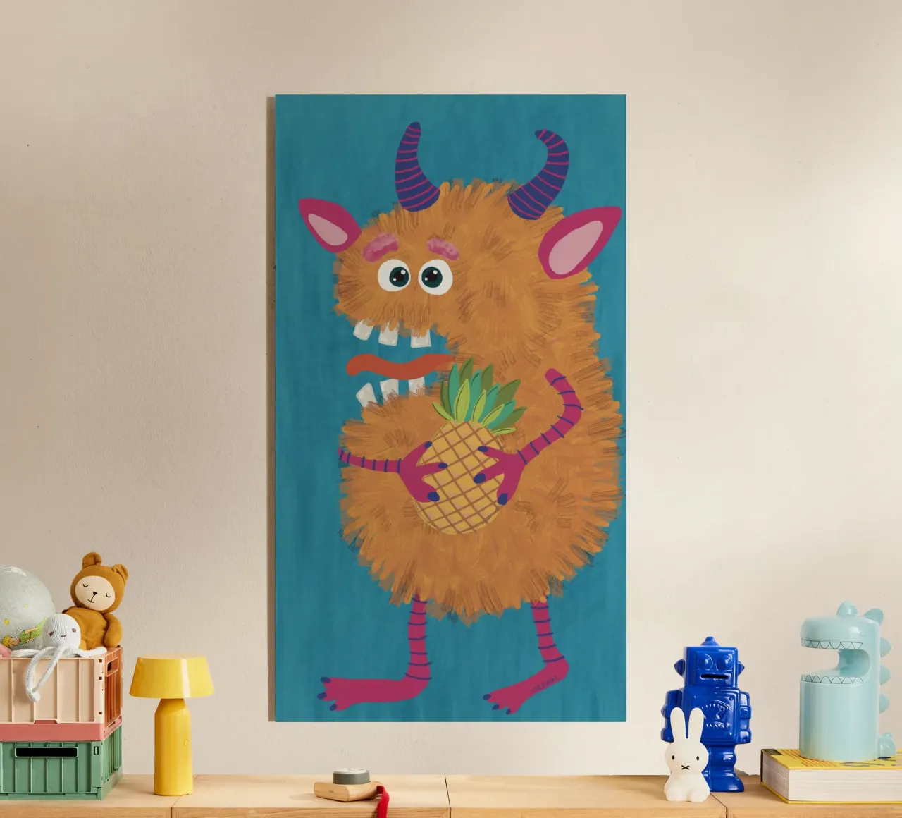 Monstermässig plexiglass da Beeeplan