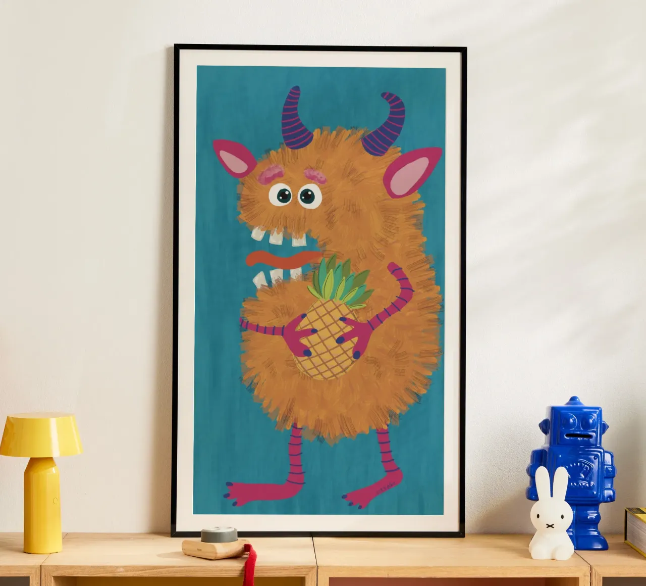 Monstermässig poster da Beeeplan