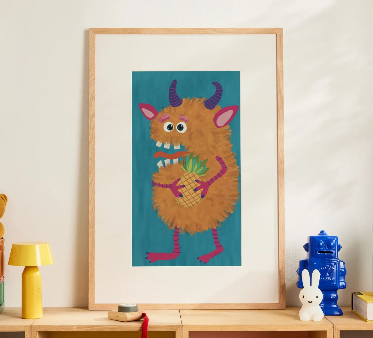 Monstermässig poster da Beeeplan