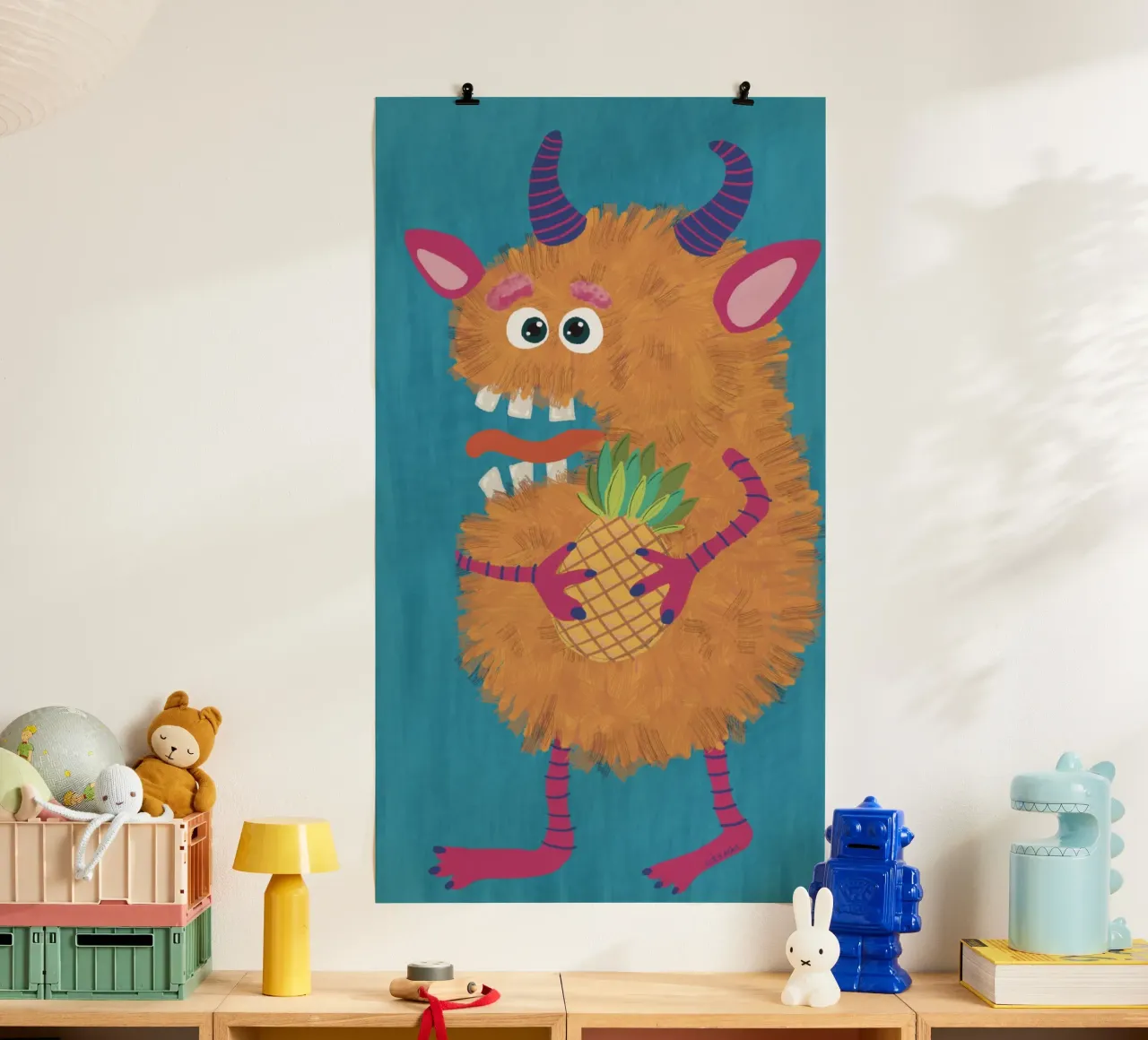 Monstermässig poster da Beeeplan