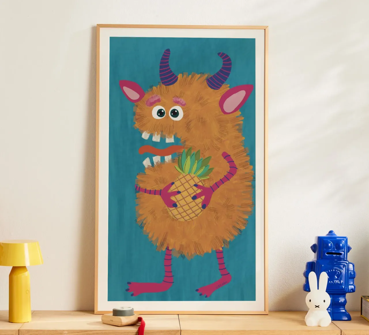 Monstermässig poster da Beeeplan