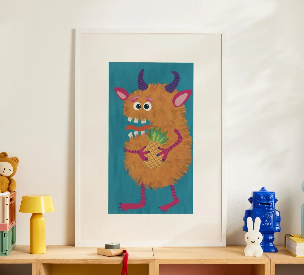 Monstermässig poster da Beeeplan