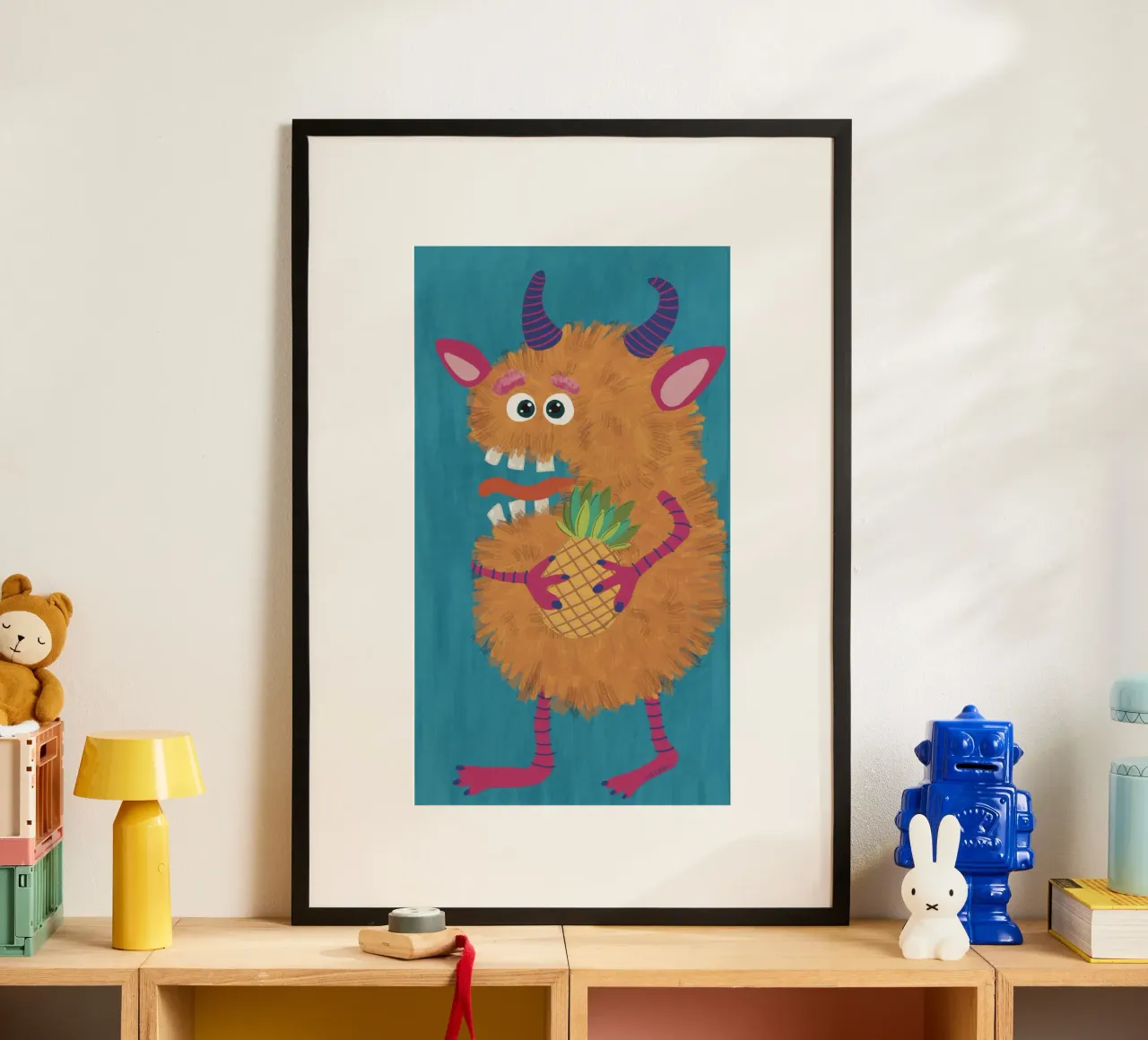 Monstermässig poster da Beeeplan