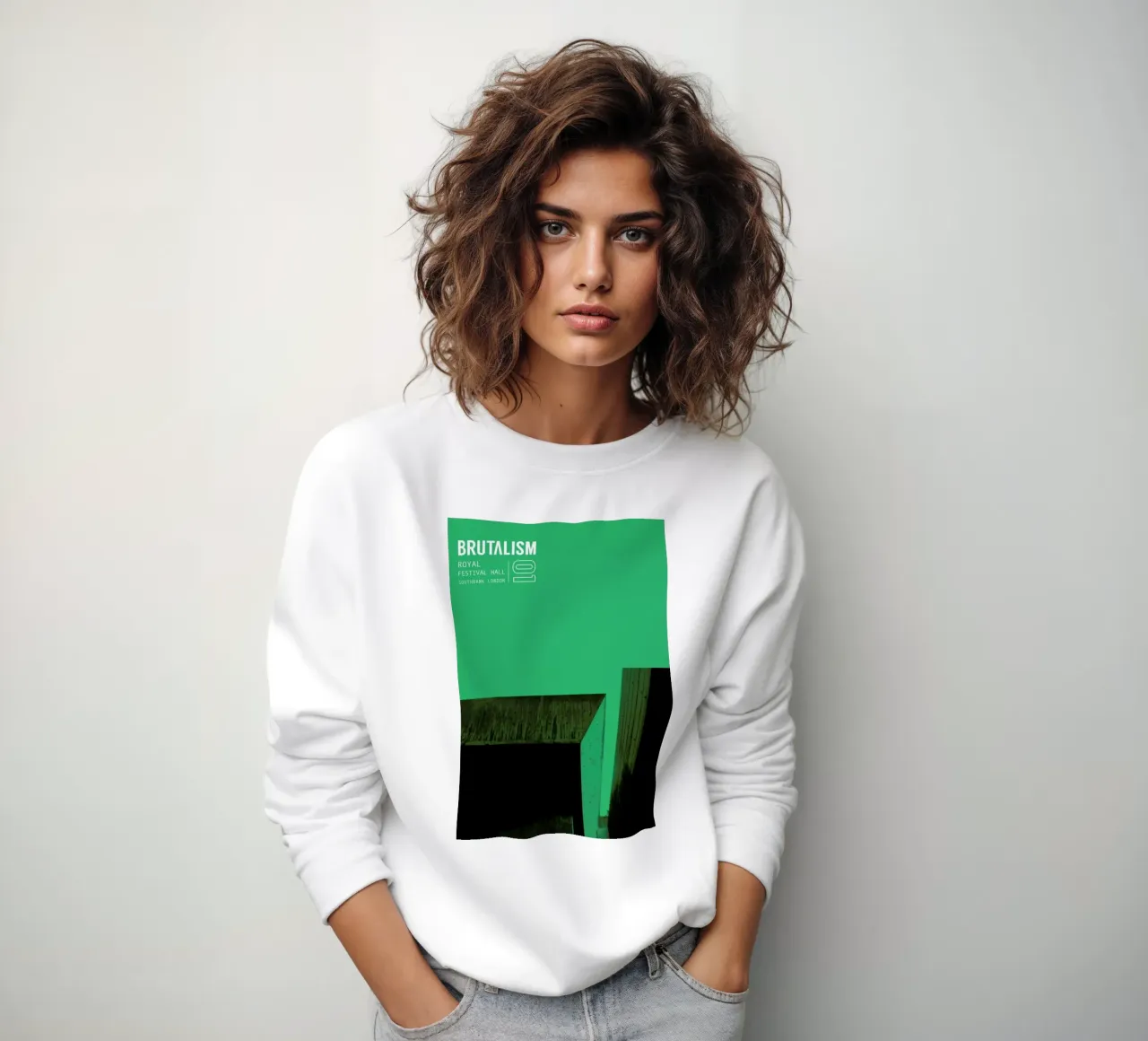 Brutalism felpa da 121 Creatives