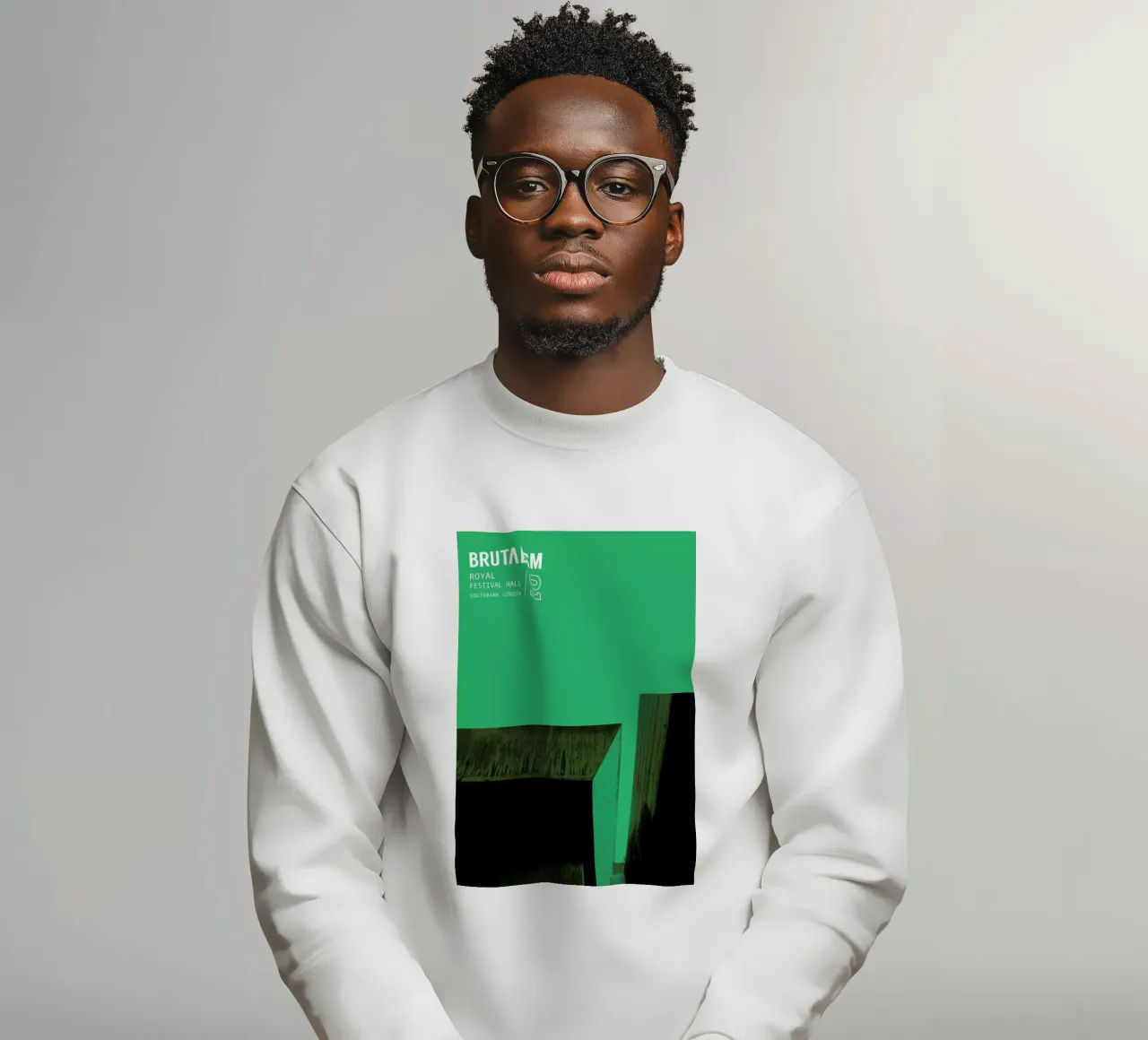 Brutalism felpa da 121 Creatives