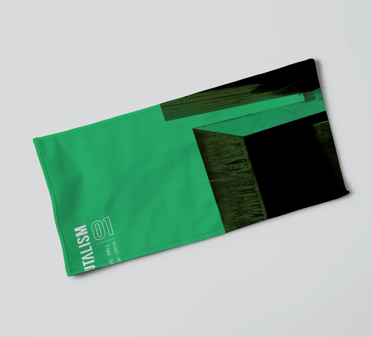 Brutalism Handtuch von 121 Creatives