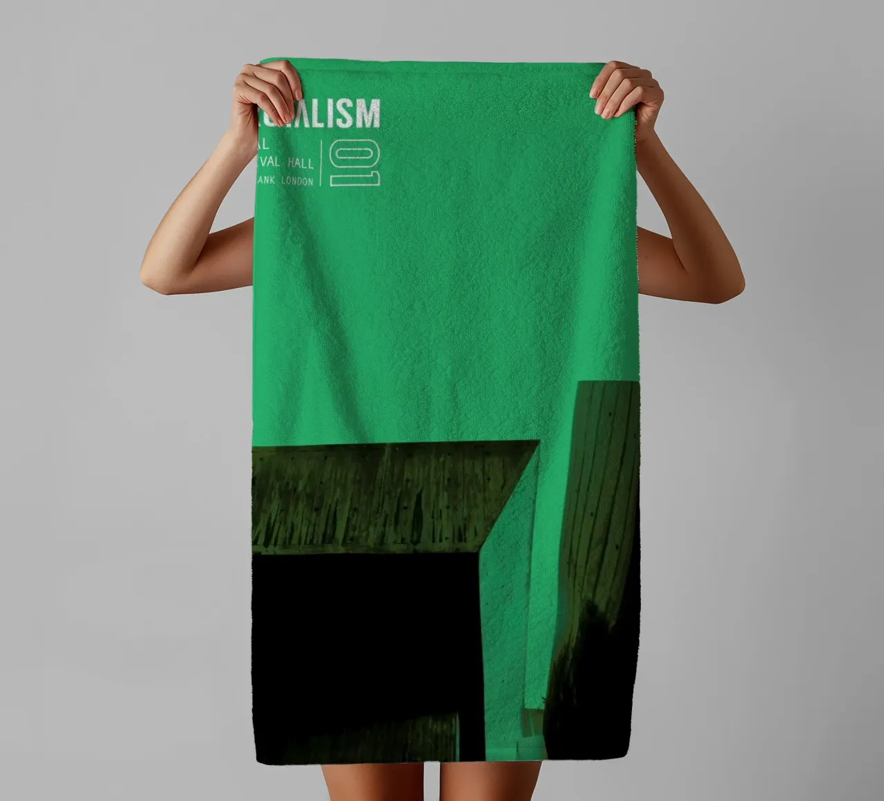 Brutalism Handtuch von 121 Creatives