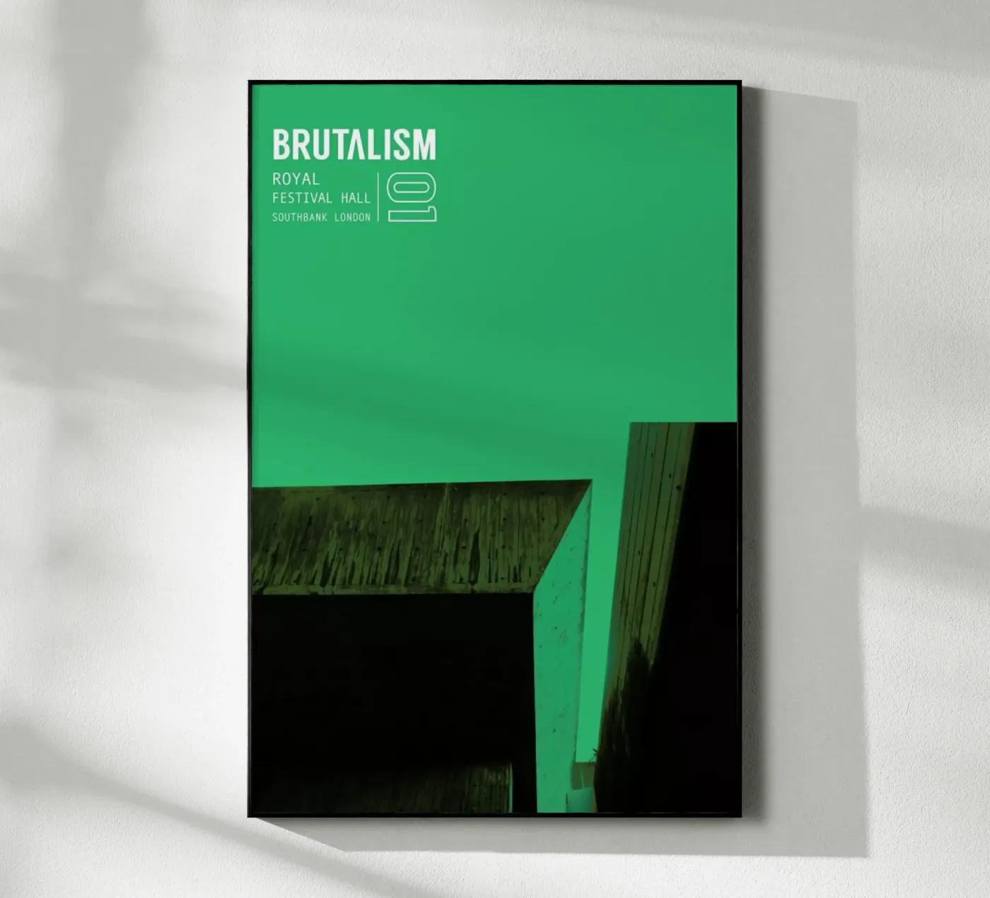 Brutalism Acryl-Glas von 121 Creatives