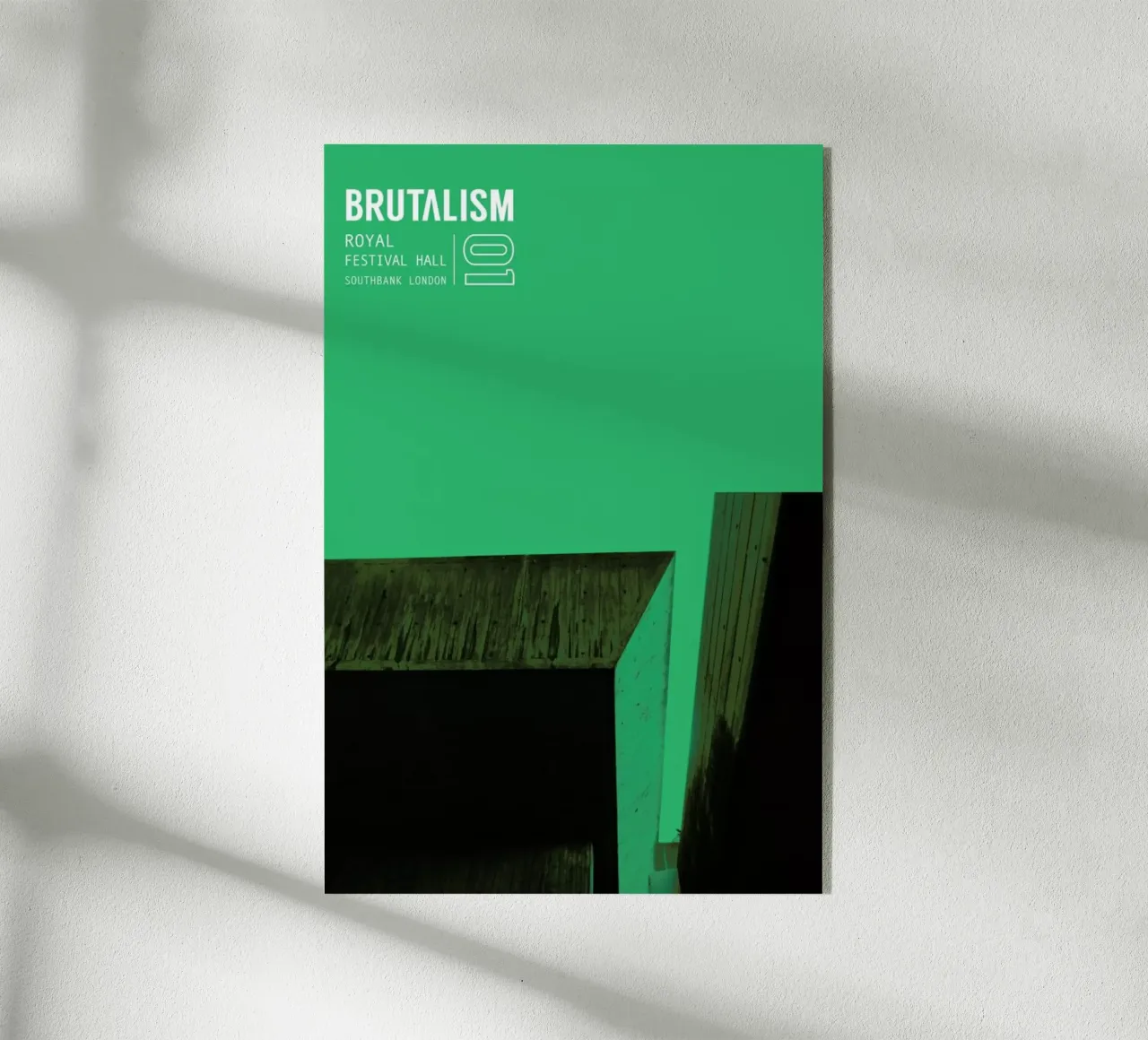 Brutalism plexiglass da 121 Creatives