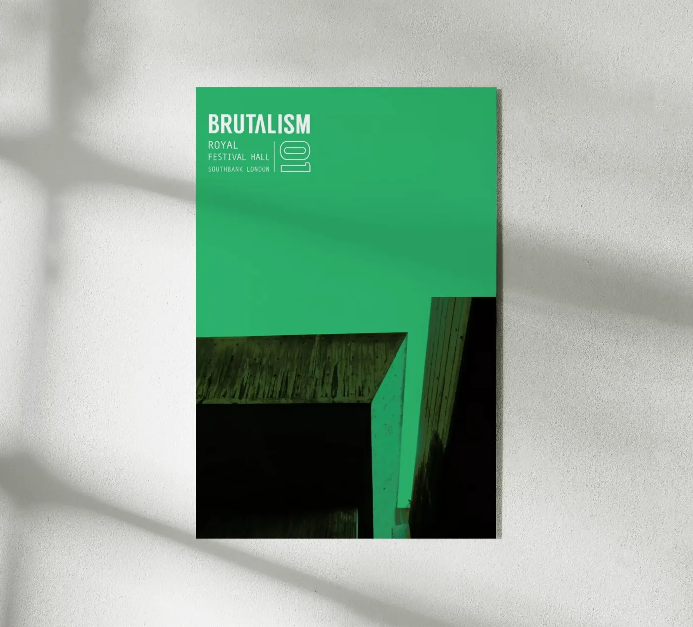 Brutalism plexiglass da 121 Creatives