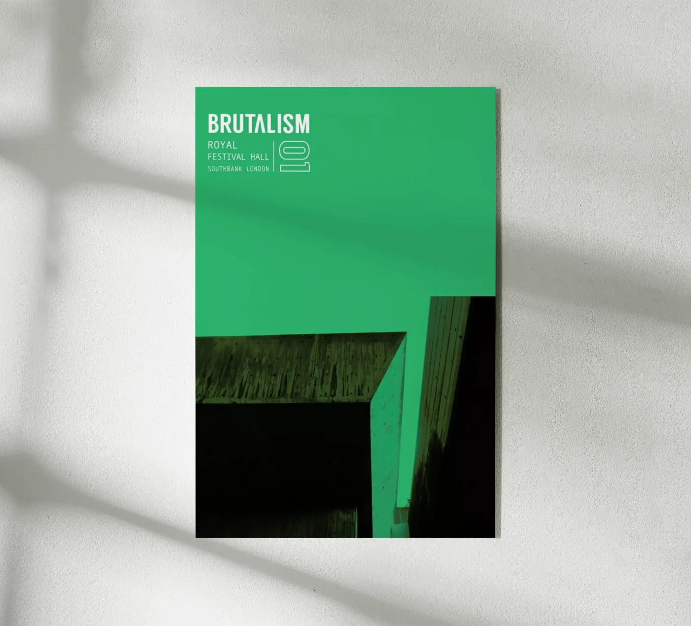 Brutalism Acryl-Glas von 121 Creatives