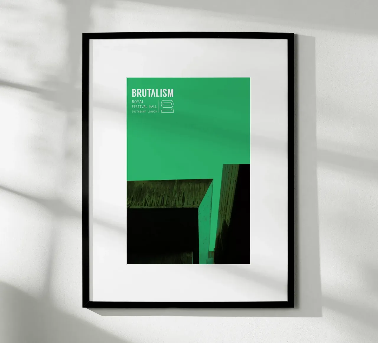 Brutalism poster da 121 Creatives