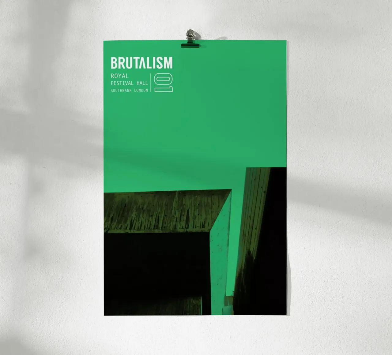Brutalism poster da 121 Creatives