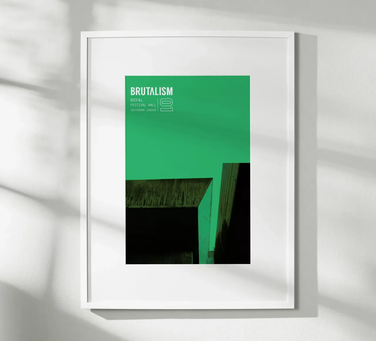 Brutalism poster da 121 Creatives