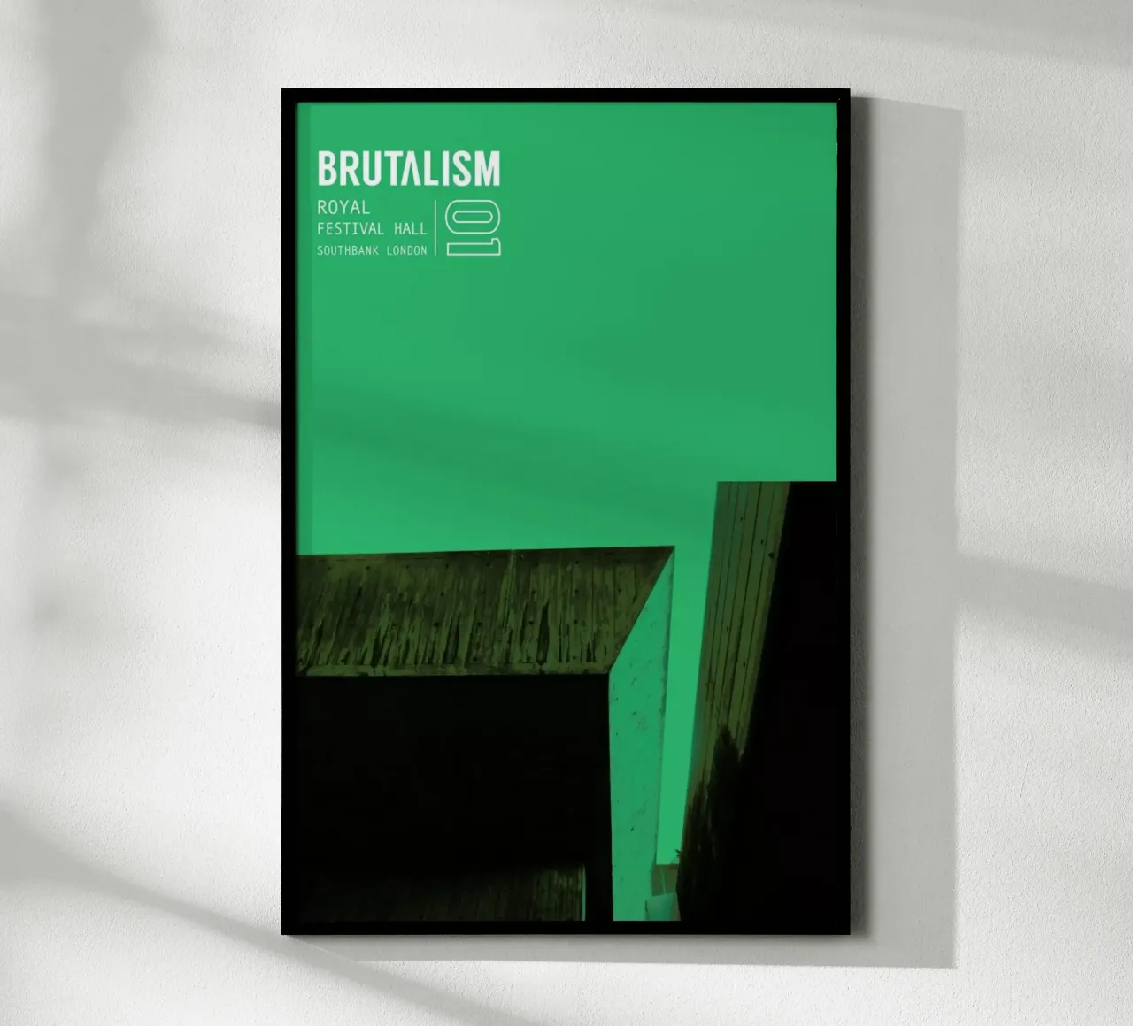 Brutalism poster da 121 Creatives