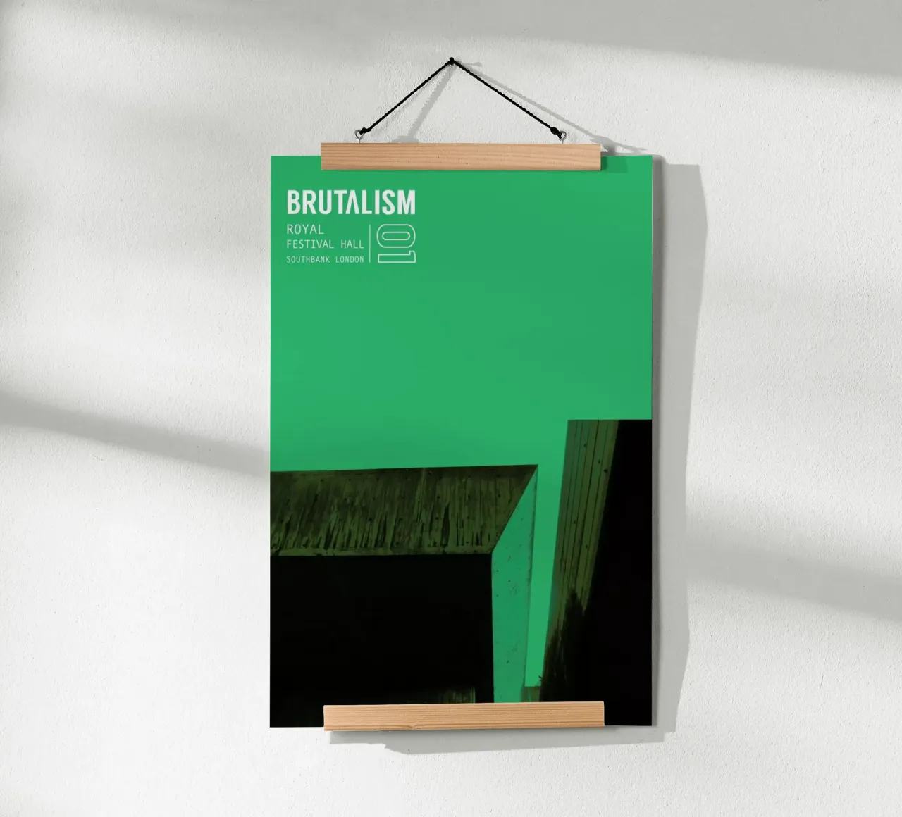 Brutalism poster da 121 Creatives