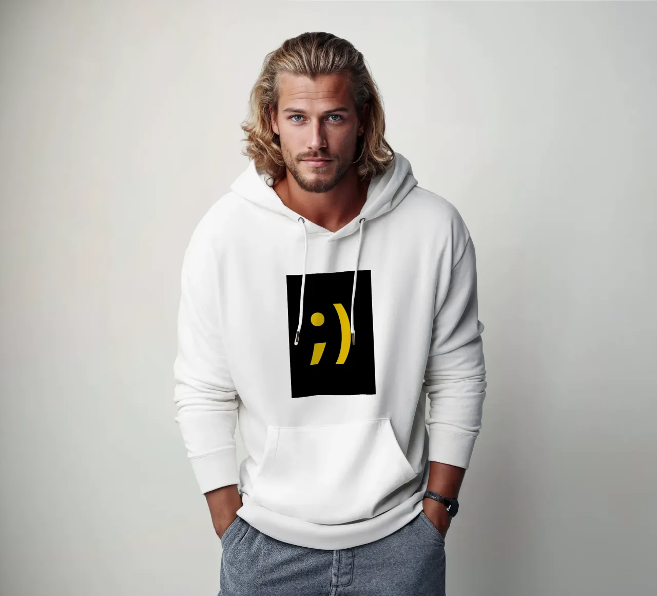 Wink felpa con cappuccio da LeDieg