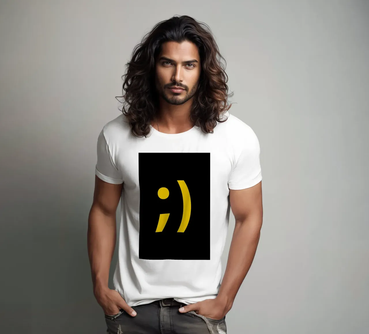 Wink t-shirt van LeDieg