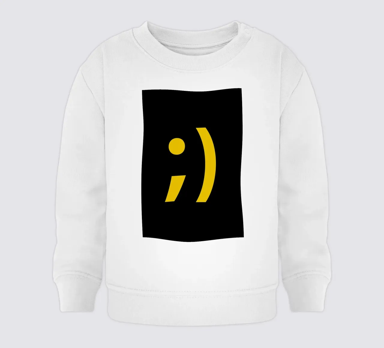 Wink baby sweatshirt by LeDieg