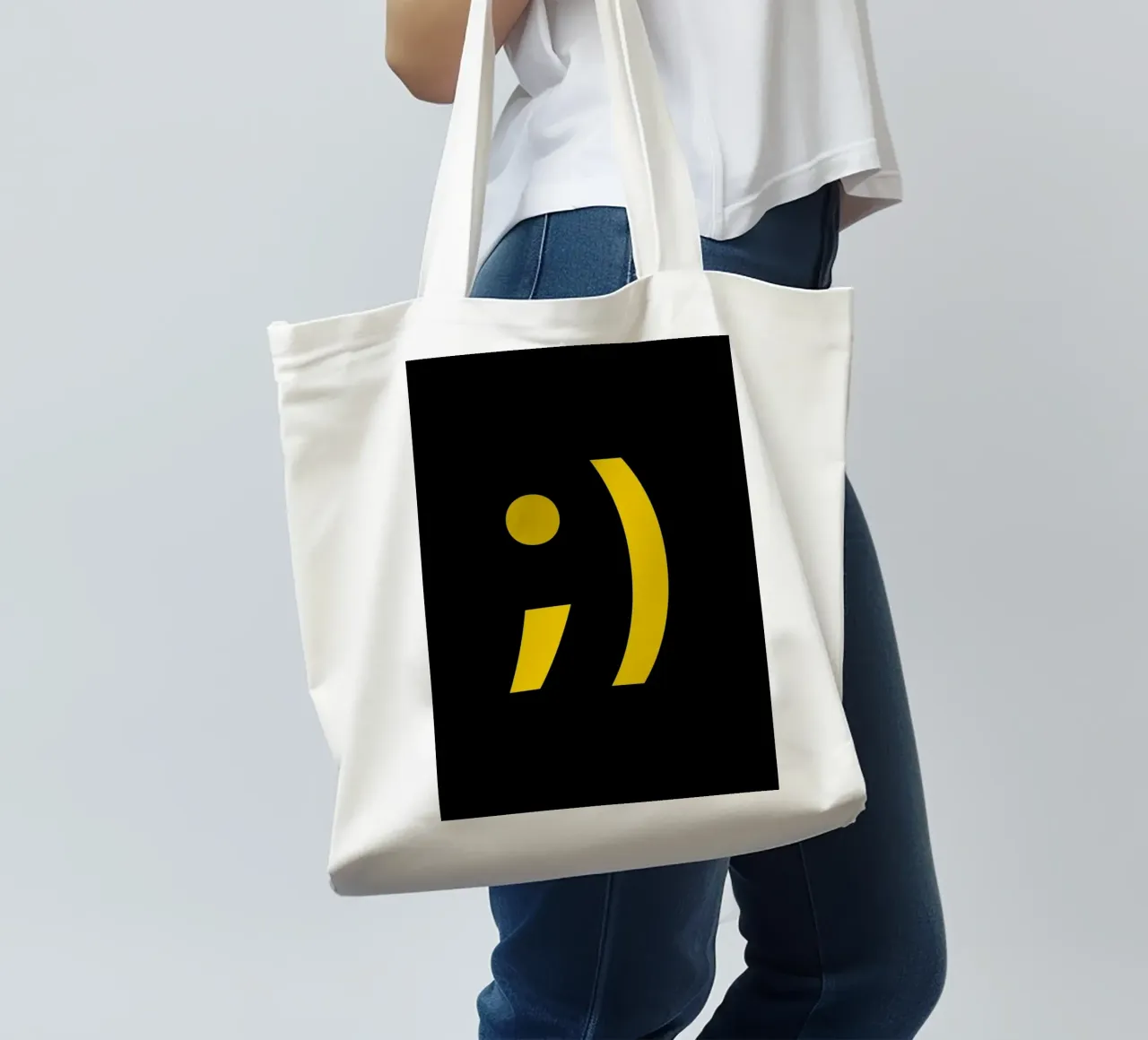 Wink borsa in juta da LeDieg