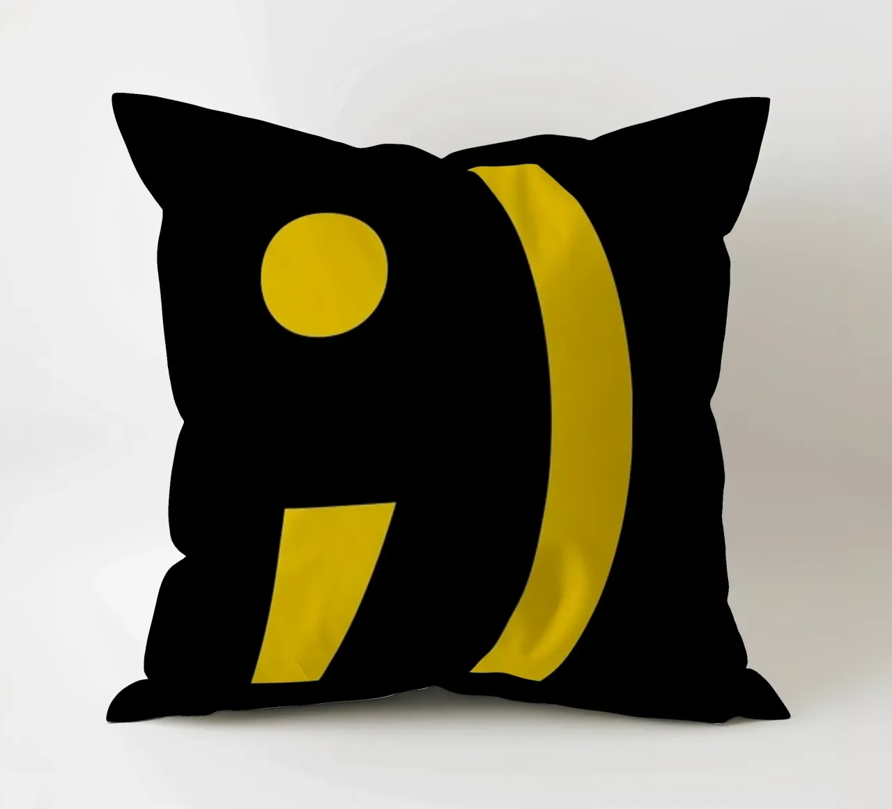 Wink decorative cushion by LeDieg