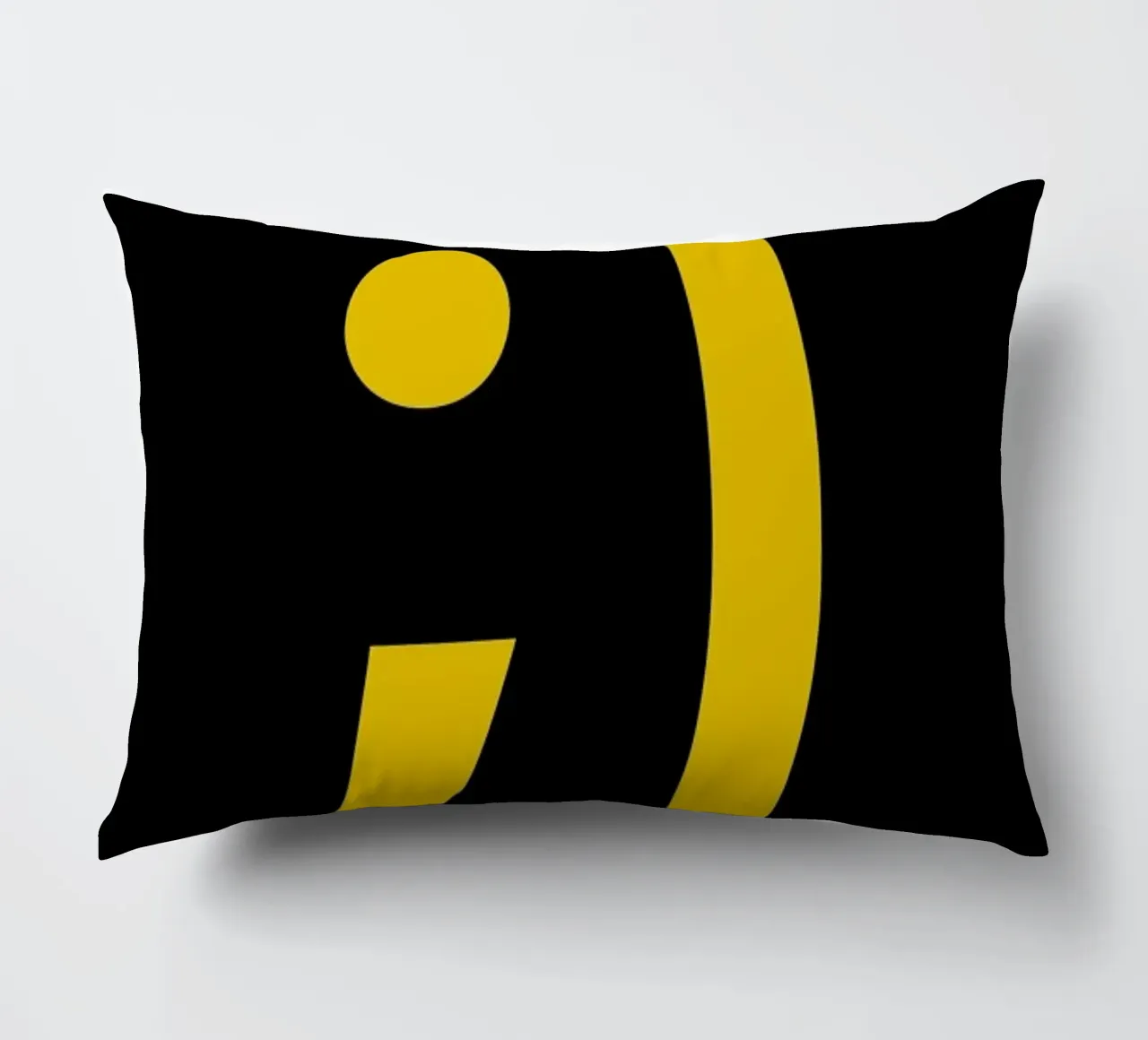 Wink decorative cushion by LeDieg