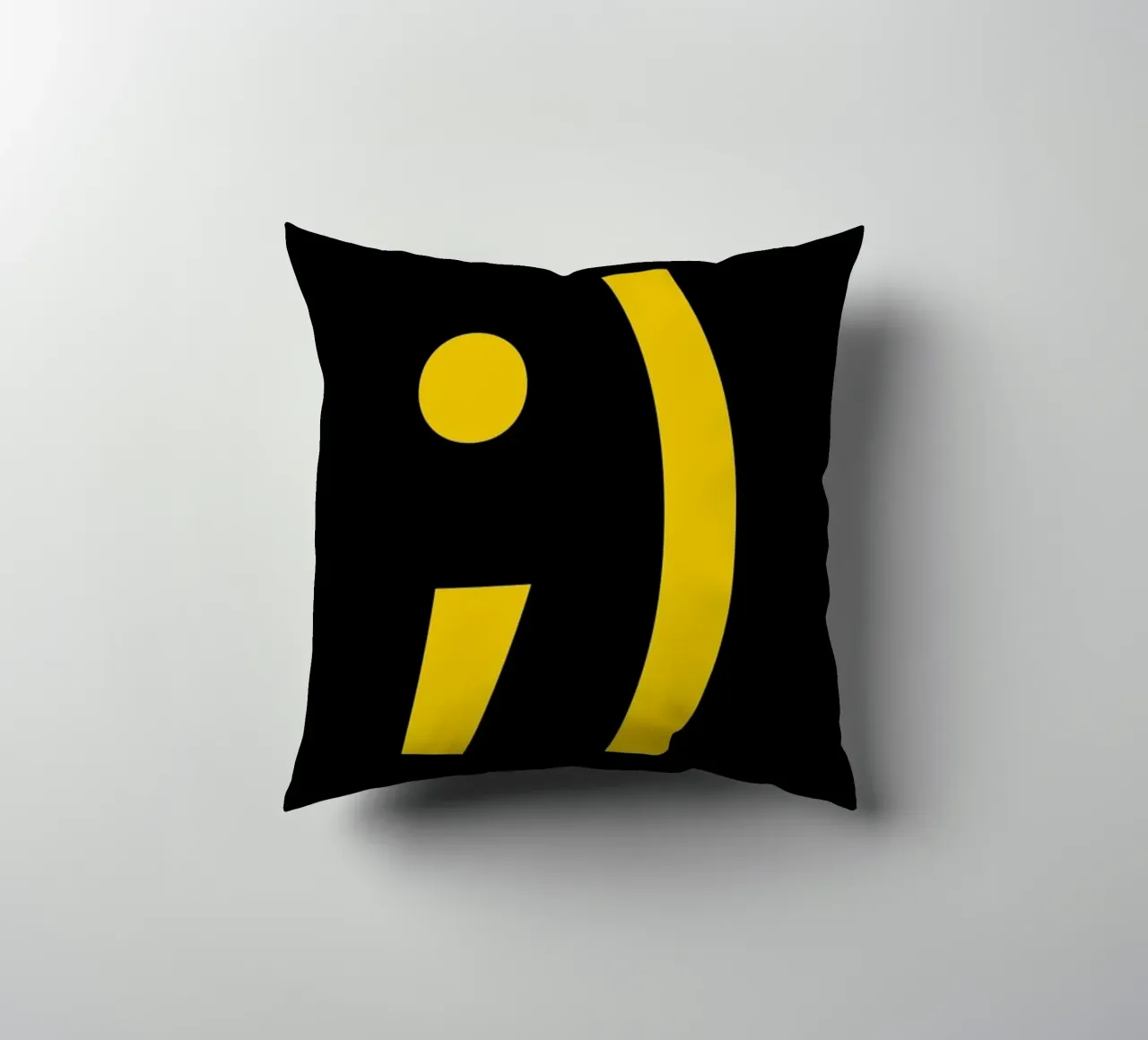 Wink decorative cushion by LeDieg