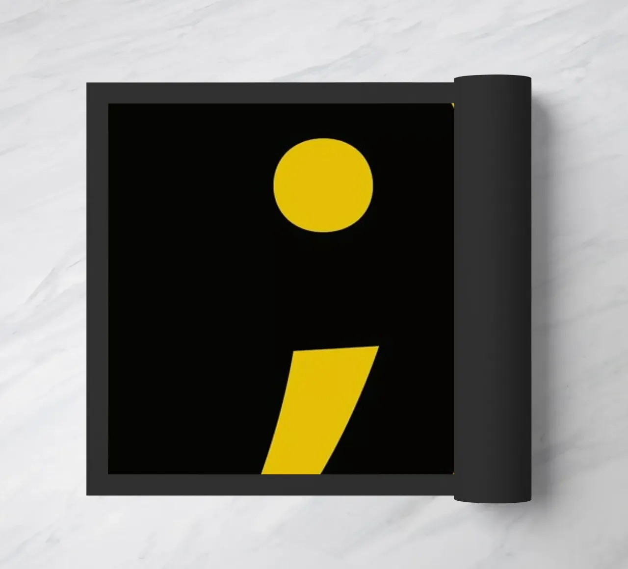 Wink doormat by LeDieg